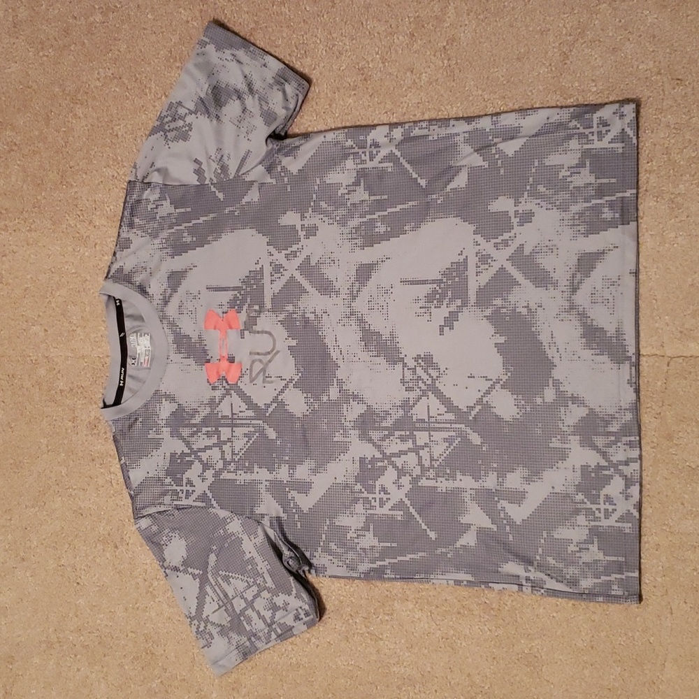 Under Armour Men's Short Sleeve Running Shirt